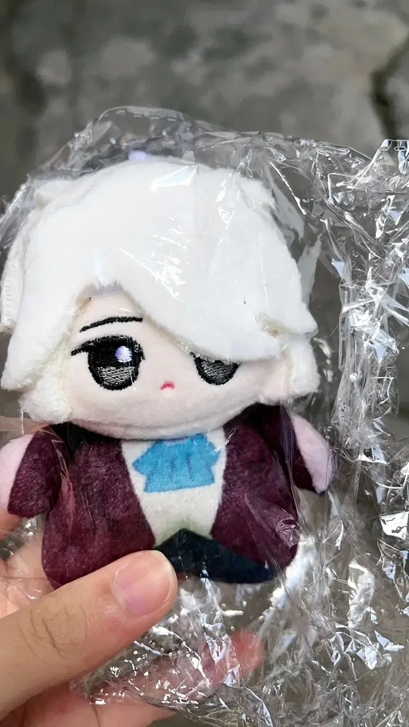 10CM Game Identity V Survivors Composer Frederick Kreiburg Cosplay Soft Plush Adorable Pendant Key Chain Props Idol Figures Gift