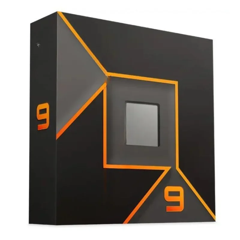 AMD R9 9950X processor 16-core 32-thread suitable for game programming AI processor