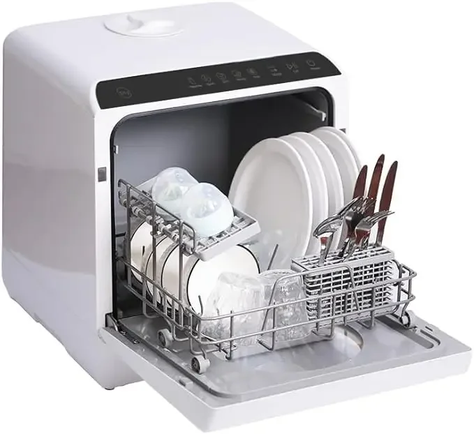 Dishwasher built-In Water Tank, Dishwasher  For Apartments  Compact Dishwasher With