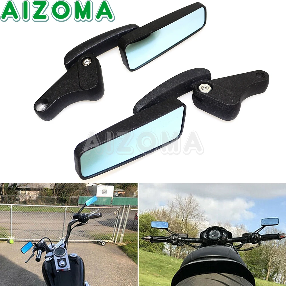 Universal Motorbike 8/10mm Screw Adjustable Rear View Mirror Angles For Honda Yamaha Harley Kawasaki Suzuki Scooter Side Mirrors