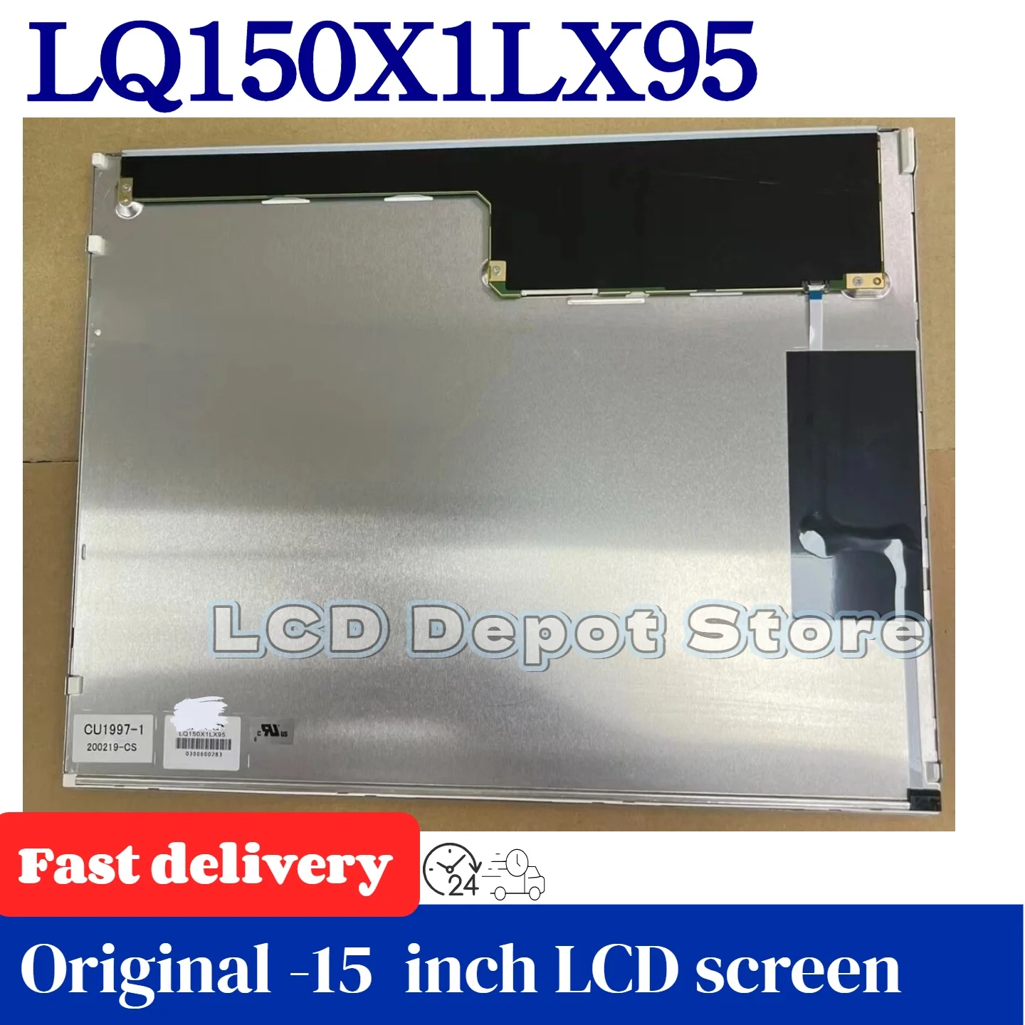 Lq150X1Lx95 Brand New Original 15inch Ips Lcd Display Module Is Applied in Industrial Applications
