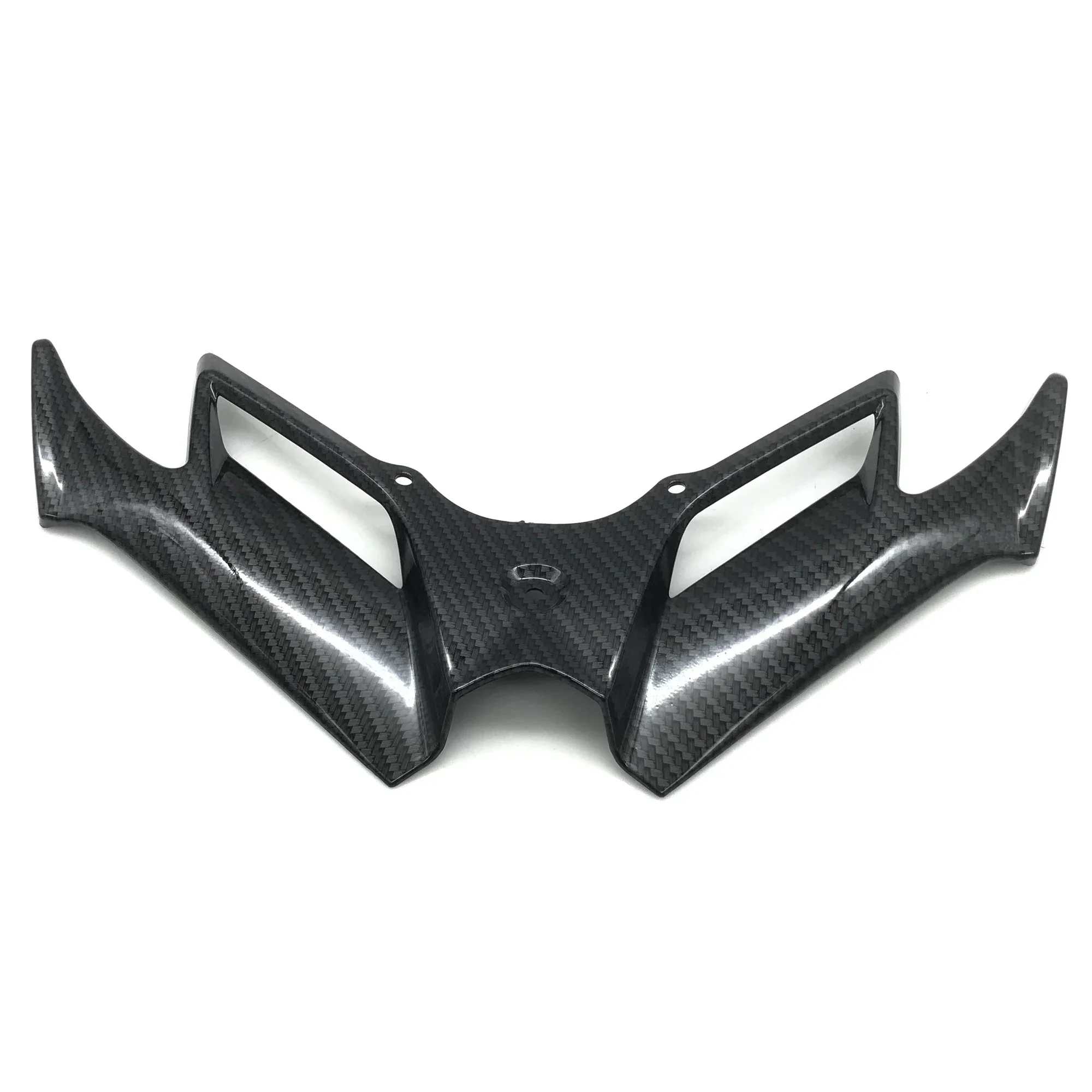 For Yamaha NMAX N-MAX 125 155 NMAX125 NMAX155 Motorcycle Front Aerodynamic Fairing Winglets Carbon Fiber Cover Protection Guard