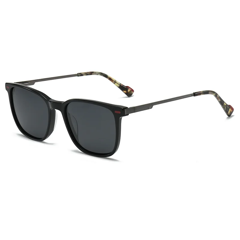 AORON CONDULAZIONE POCURISED SUN Uomo Uomo Telaio in magnesio Sport Sport Slutters Retro Pilot UV400 Anti-abbagliante