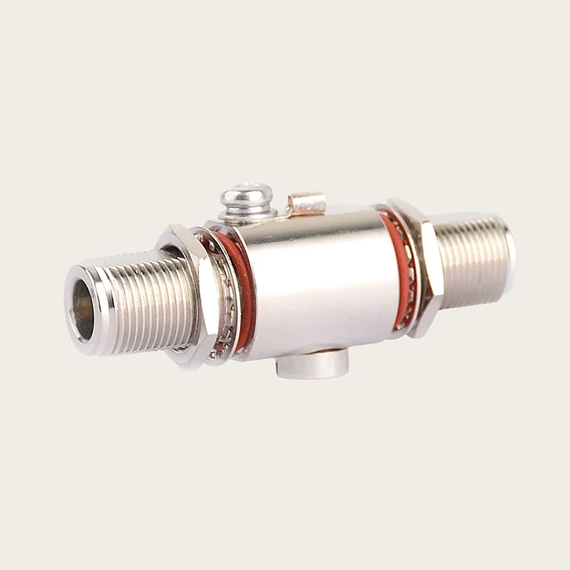 N Female to N Female feeder lightning arrester base station weak current lightning arrester
