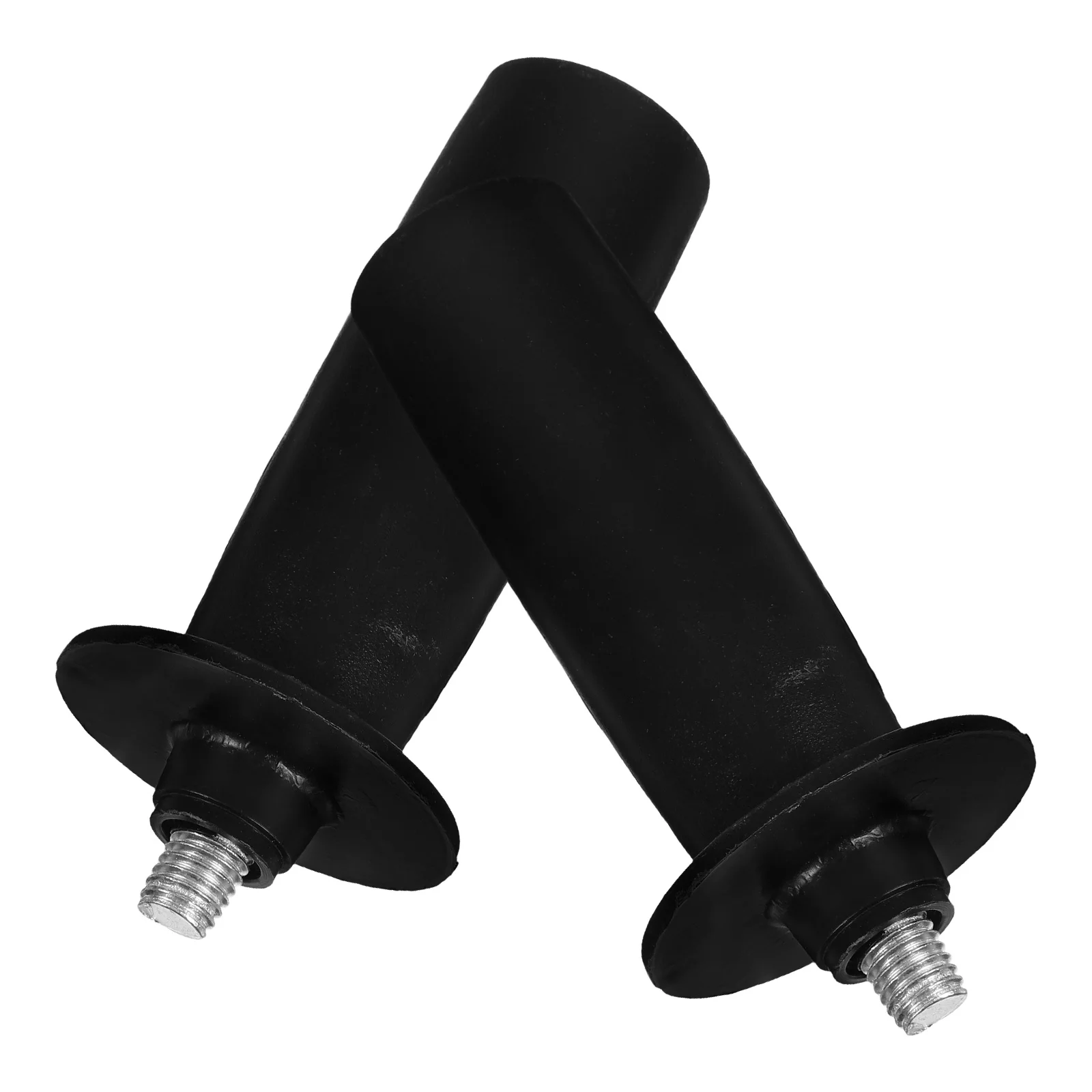 

2pcs Black Plastic Auxiliary Handle for Angle Grinder NonSlip Grip Threaded Side Replacement Attachment Polishing Machine