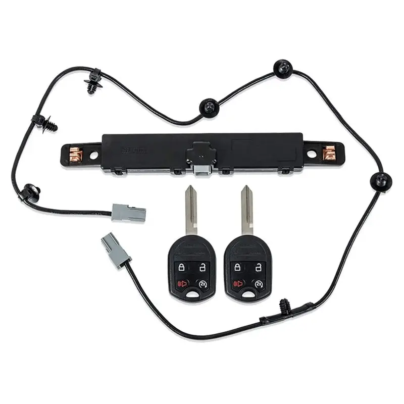 【AC77 Top !! 】Car Remote Start Kits With 2 Keys BC3Z-19G364-A For Ford F150 F250 F350 F450 F550 2011-2016 Antenna Jumper Wire Mo