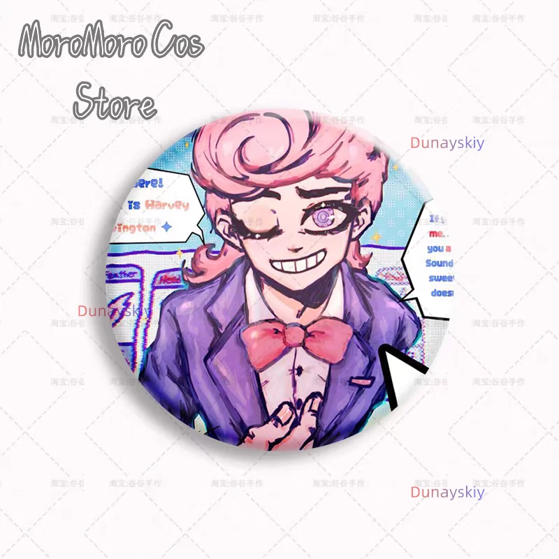 School Money Harvey Peluche Personaggio del gioco ufficiale Peluche Ripiene Personalizzabile Collezionismo Kawaii Spilla Distintivo Decor Accessorie ﻿