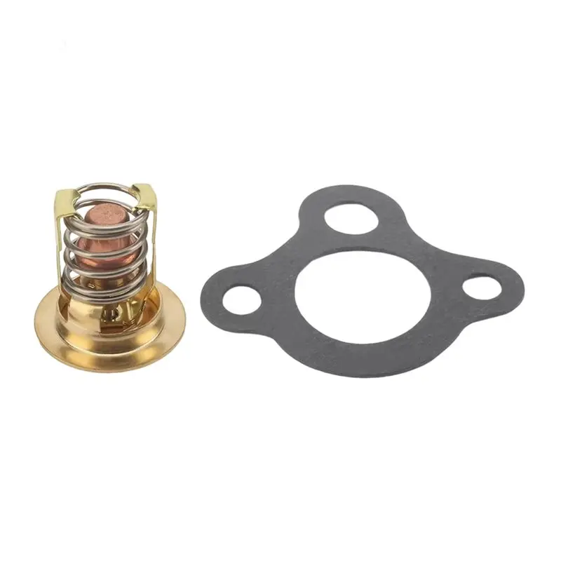 

A80X-59078A1 59078Q3 59078T3 59078 140°F Thermostat Gasket Kit For Mercruiser 2.5L 3.0L 120 140 165 HP GM Sterndrive Motors