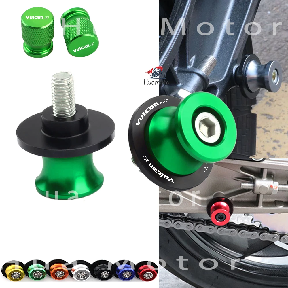 

1 пара для KAWASAKI Vulcan S 650 VN650 2015-2015, аксессуары для мотоциклов, катушки маятника, ползунки, подставка, винты, болты