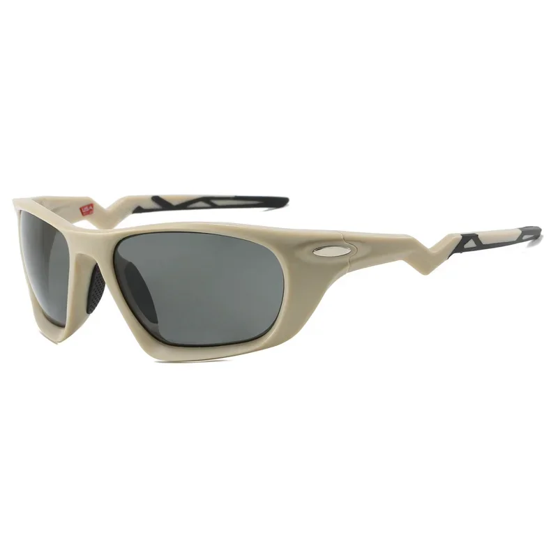 

Нейлоновые поляризационные солнцезащитные очки с защитой UV400, модные, в ретро-стиле, для активного отдыха, велоспорта, спорта, вождения, бега, 2026