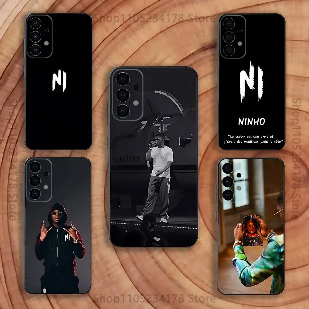 

Rapper N-Ninho NI Phone Case Silicone Soft For Samsung S25,S24,S21,S22,S23,S30,Ultra,S20,Plus,Fe,Lite