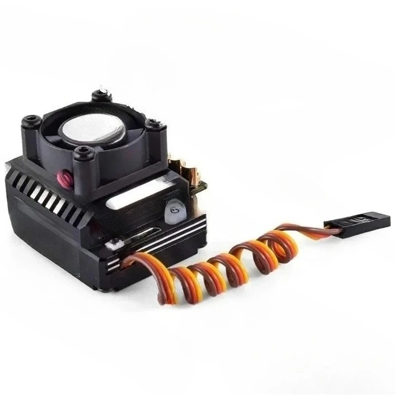 160A Brushless Racing Speed Controller TS160 PRO Bluetooth Module Mobile Phone Parameter Adjust ESC