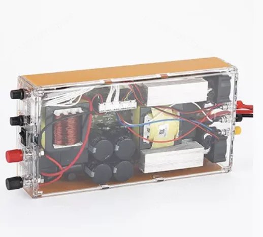 3000W 12V High Power Smart Battery Step-Up Transformer, Compatible With 1600M Series Inverter
