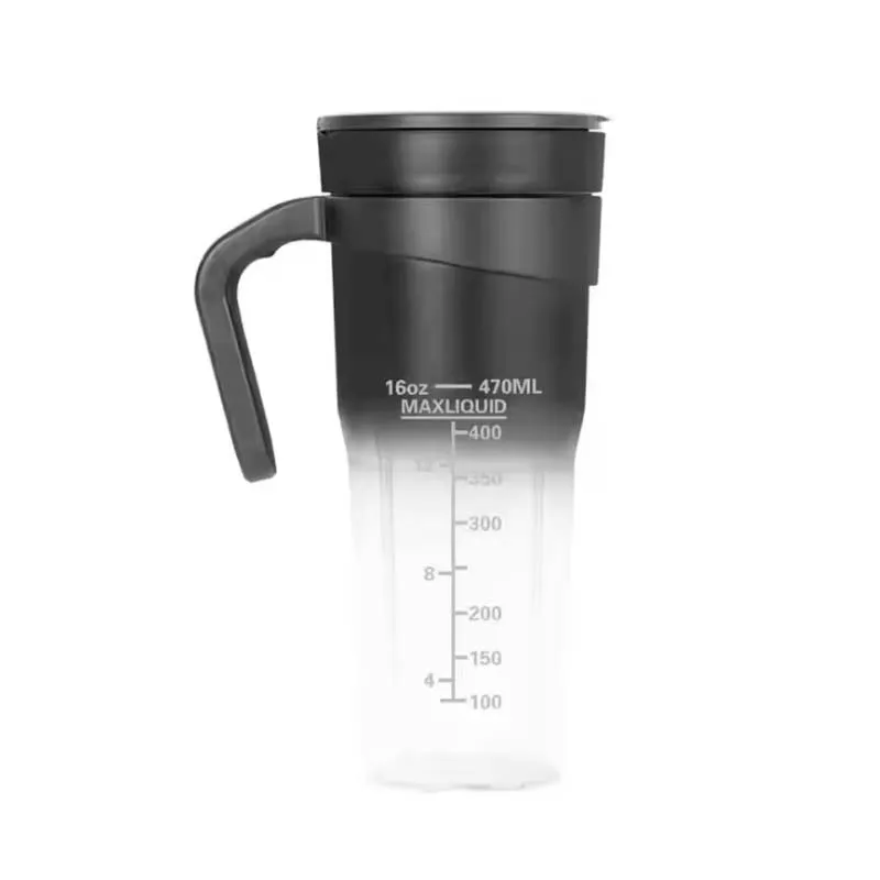 

Модернизированный портативный блендер 150 Вт, 460 мл, с шестью лезвиями, перезаряжаемый, для путешествий