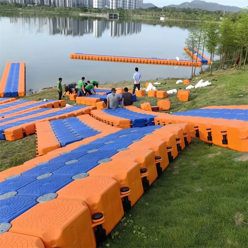 

Прямой плавающий понтон с фабрики для дорожек