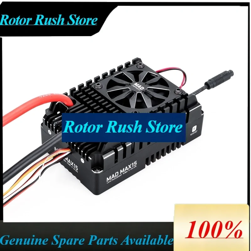 RoRusNew MAX15 HV 6-12s ESC For 1/5 RC Model Car