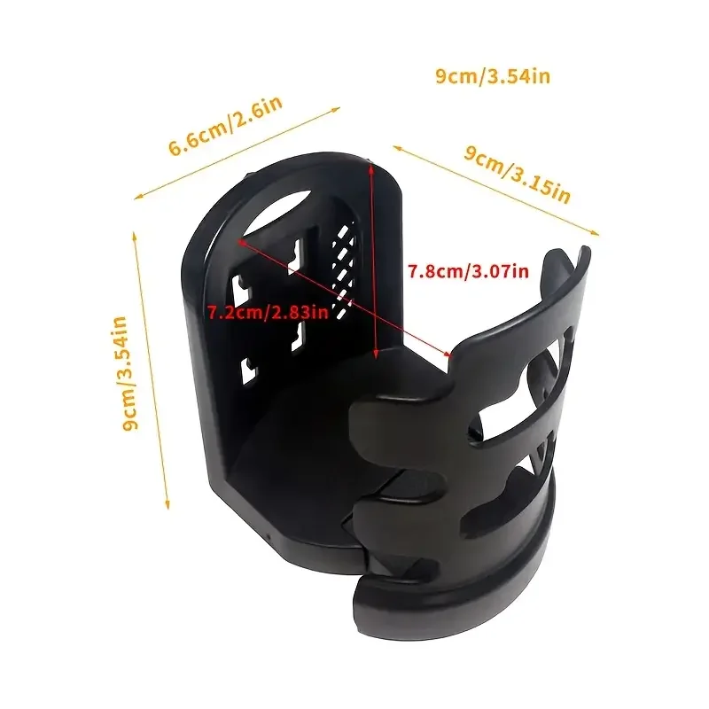 

Car Drink Cup Holder Bottle Bracket Rear-Seat Cup Holder Adjustable Rotation Motorcycle Car Accessories