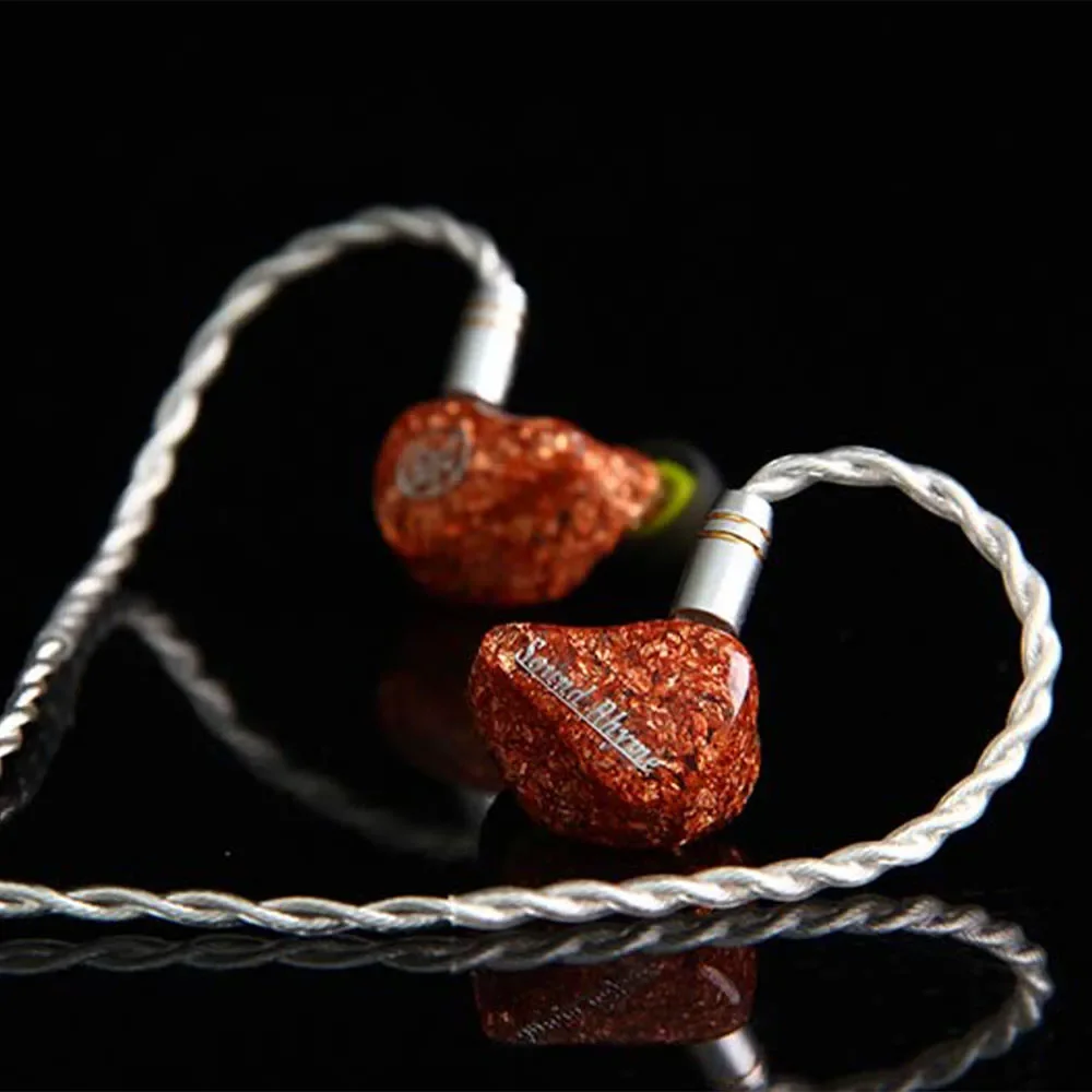 Sound-Rhyme DTE500 IEMS In-Ear HIFI Earphones 1DD+2BA+2EST Stage Ear Return High-Quality Headphones Professionally Customized