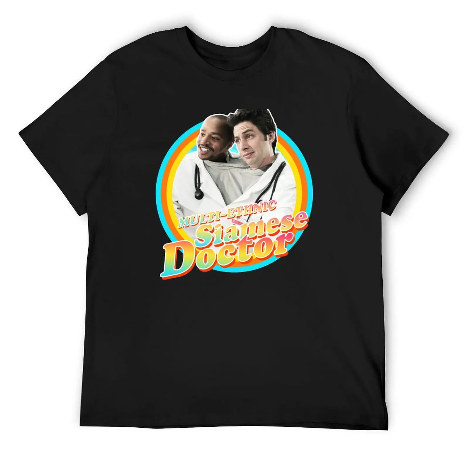 

Siamese Doctor - Scrubs T-Shirt topping summer 2025 clothes for men