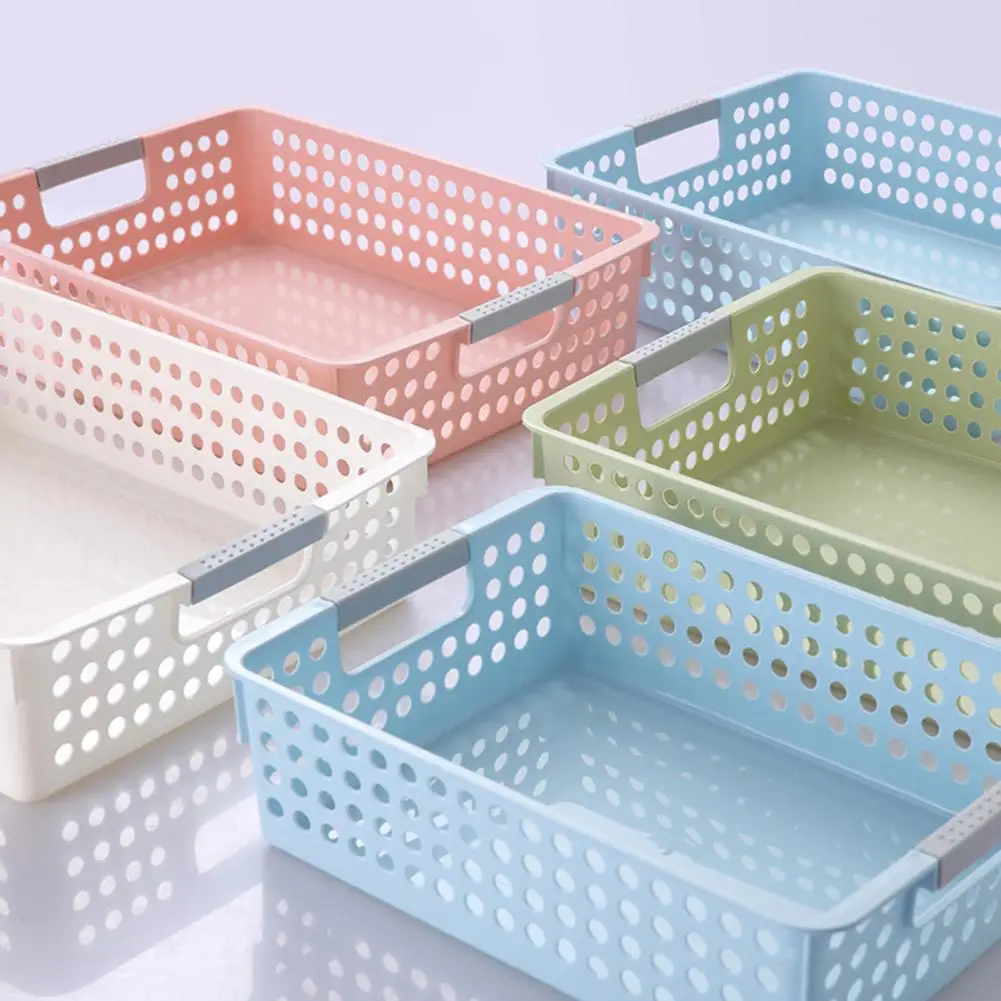 Fashion Sundries Storage Box Anti-deformed Desktop Organizer Stable Saving Space Socks Underwear Storage Basket