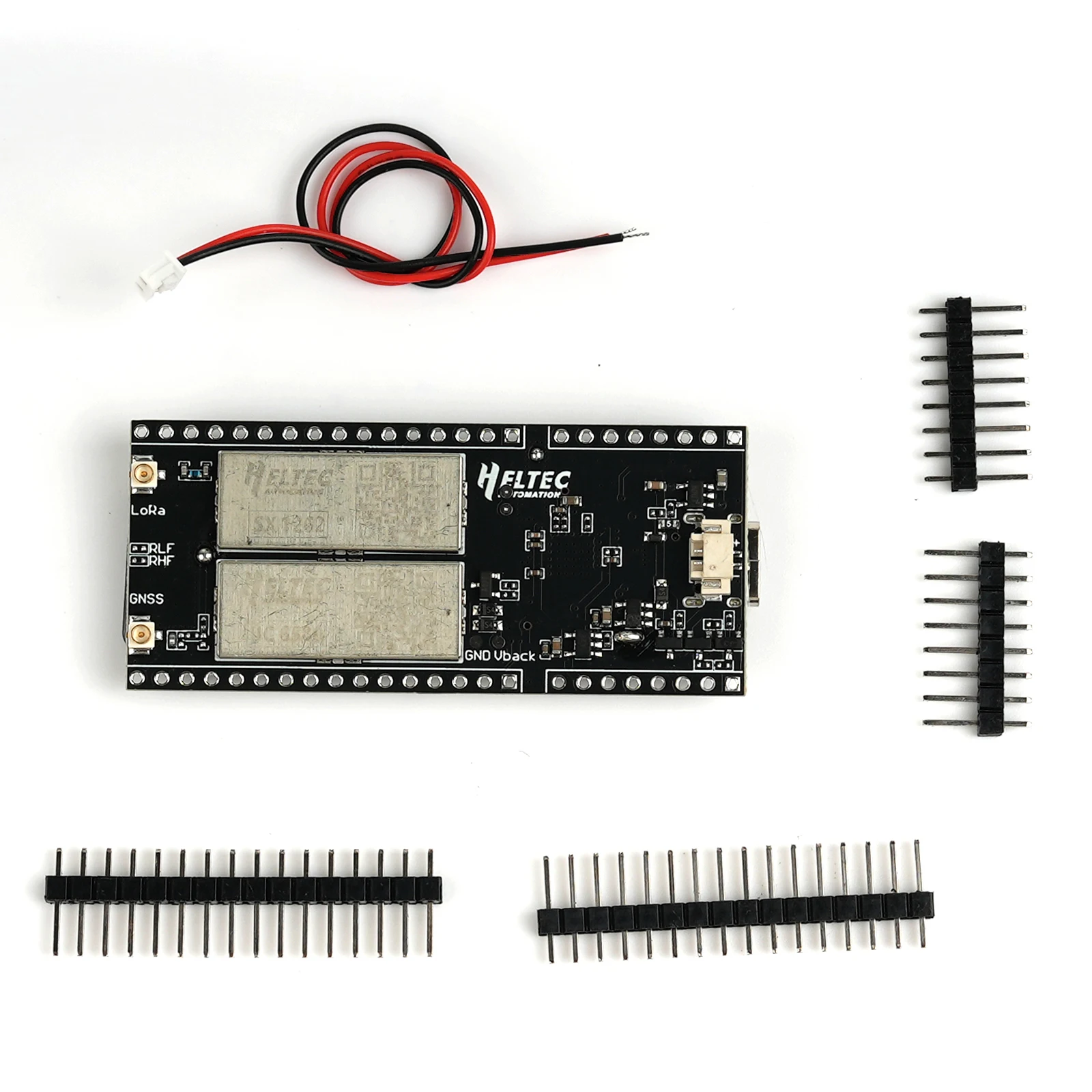 Wireless Tracker Positioning Device 863-928MHz 433-510MHz LoRa Module Compatible with Meshtastic Microcontroller Node Setup