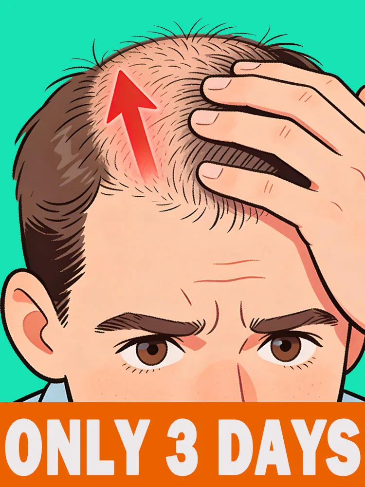 Ultimate Hair Revival: Activates hair roots, prevents hair loss, and increases hair density. Suitable for both men and women.