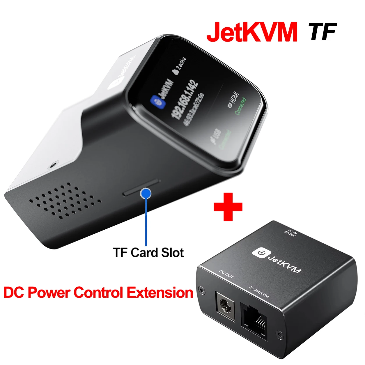 JetKVM IP-KVM リモート管理 デスクトップ制御 デバイス