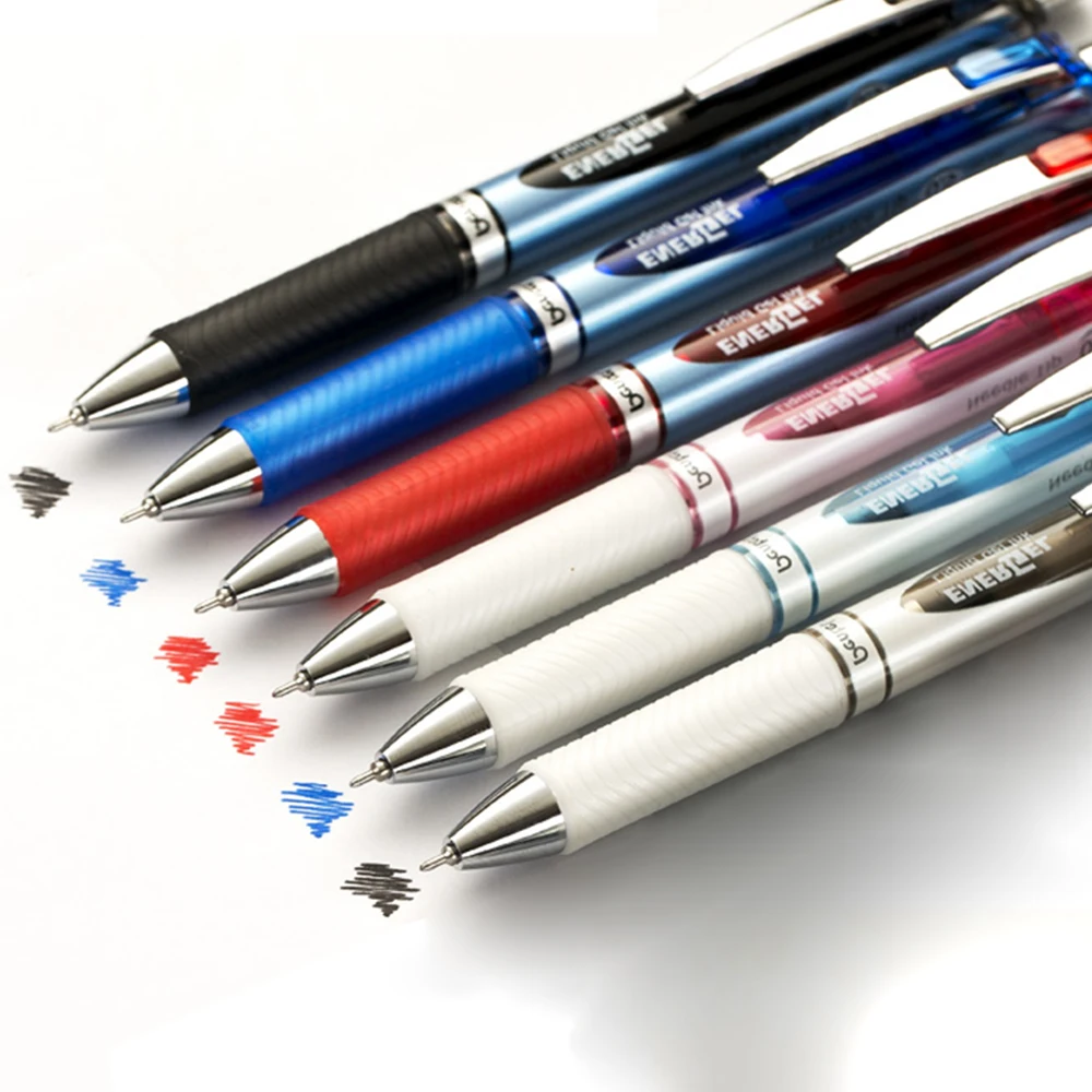 1 peça caneta gel pentel japon - Pilot Pen G2 avaliação e preço