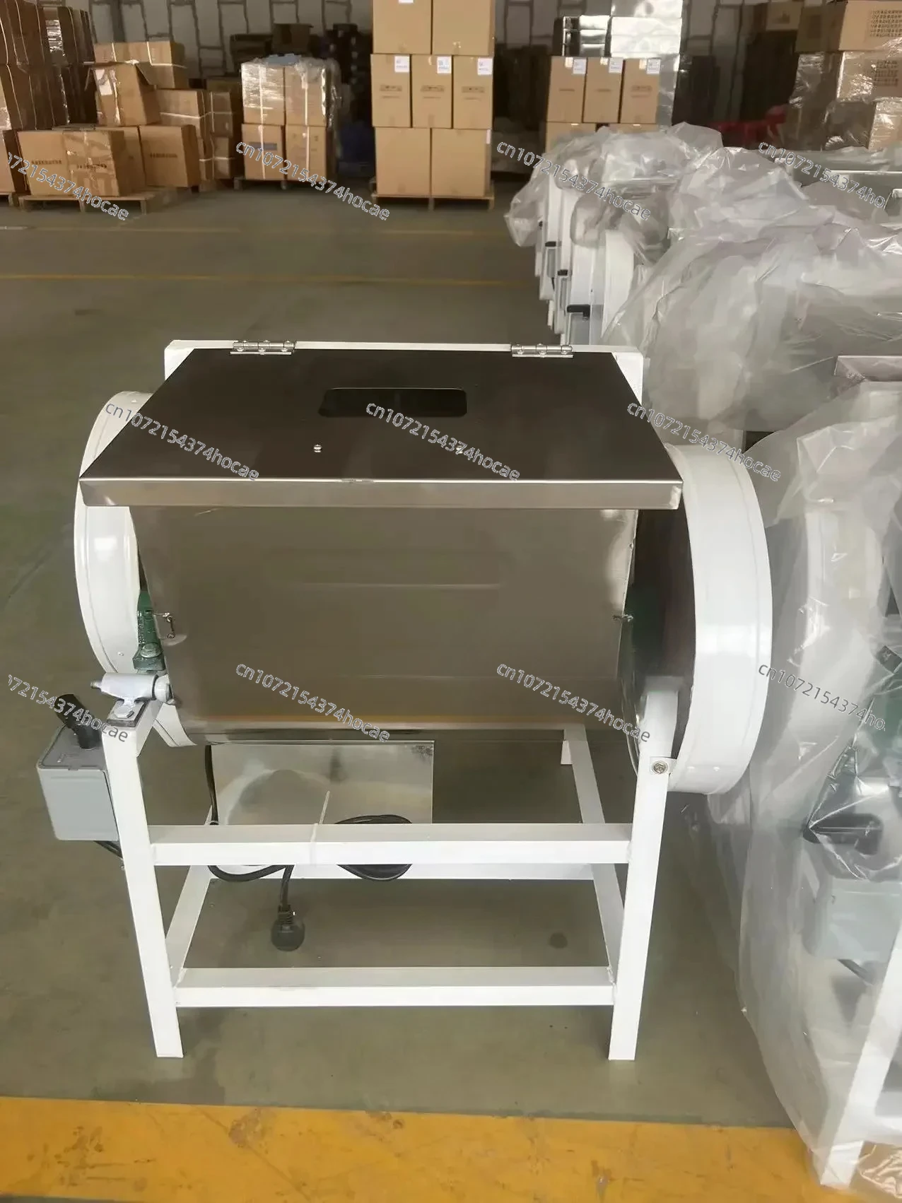 50kg 25kg 20kg Italian 100kg Industry 10kg Knead Spiral Flour Bread Commercial Dough Mixer Machine  Round Knife/Flat Knife