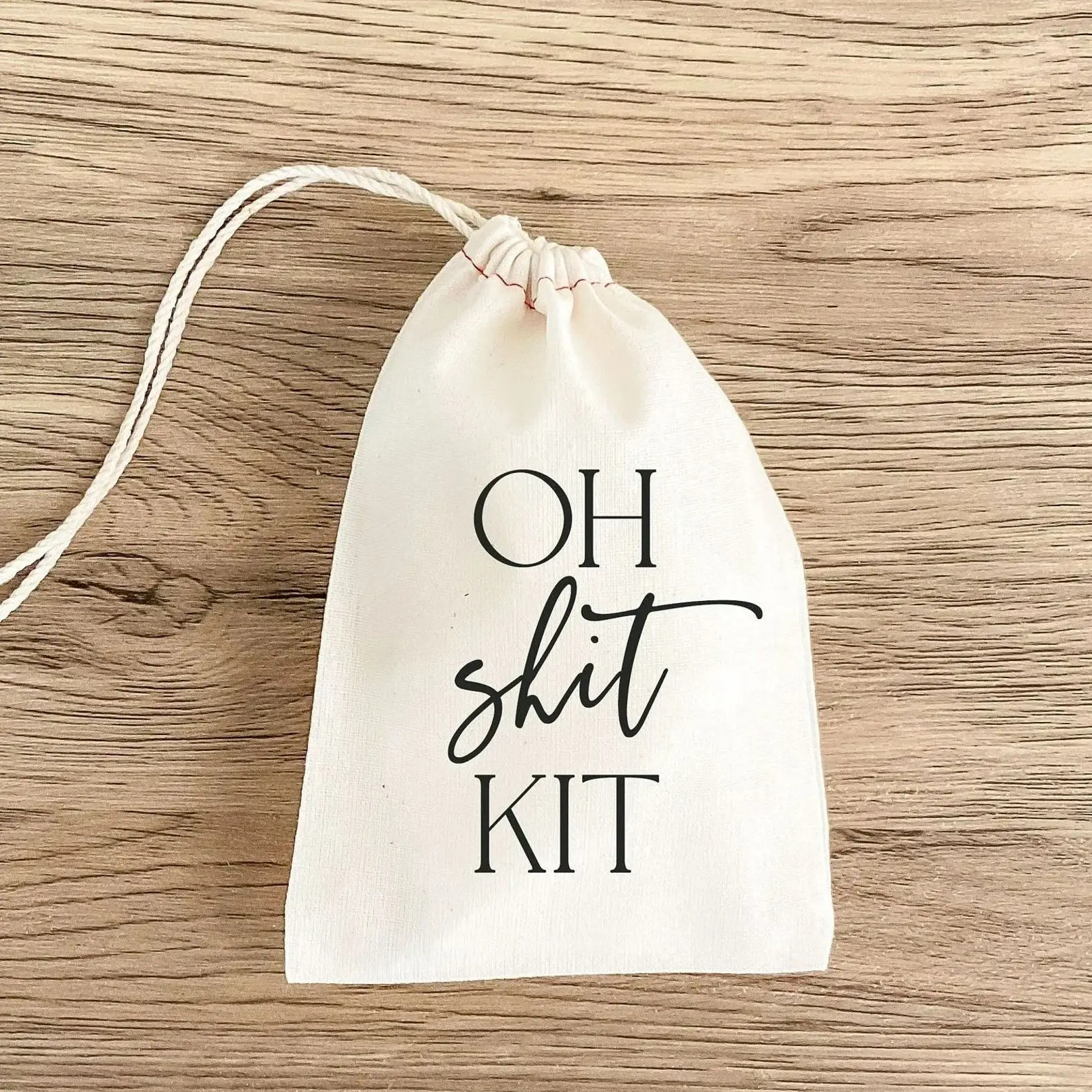 Oh Shit Kit - Bachelorette Party - Hangover Kit Bags - Bachelorette Gift Bags - Hangover Recovery Kit - Survival Kit - Custom Ha