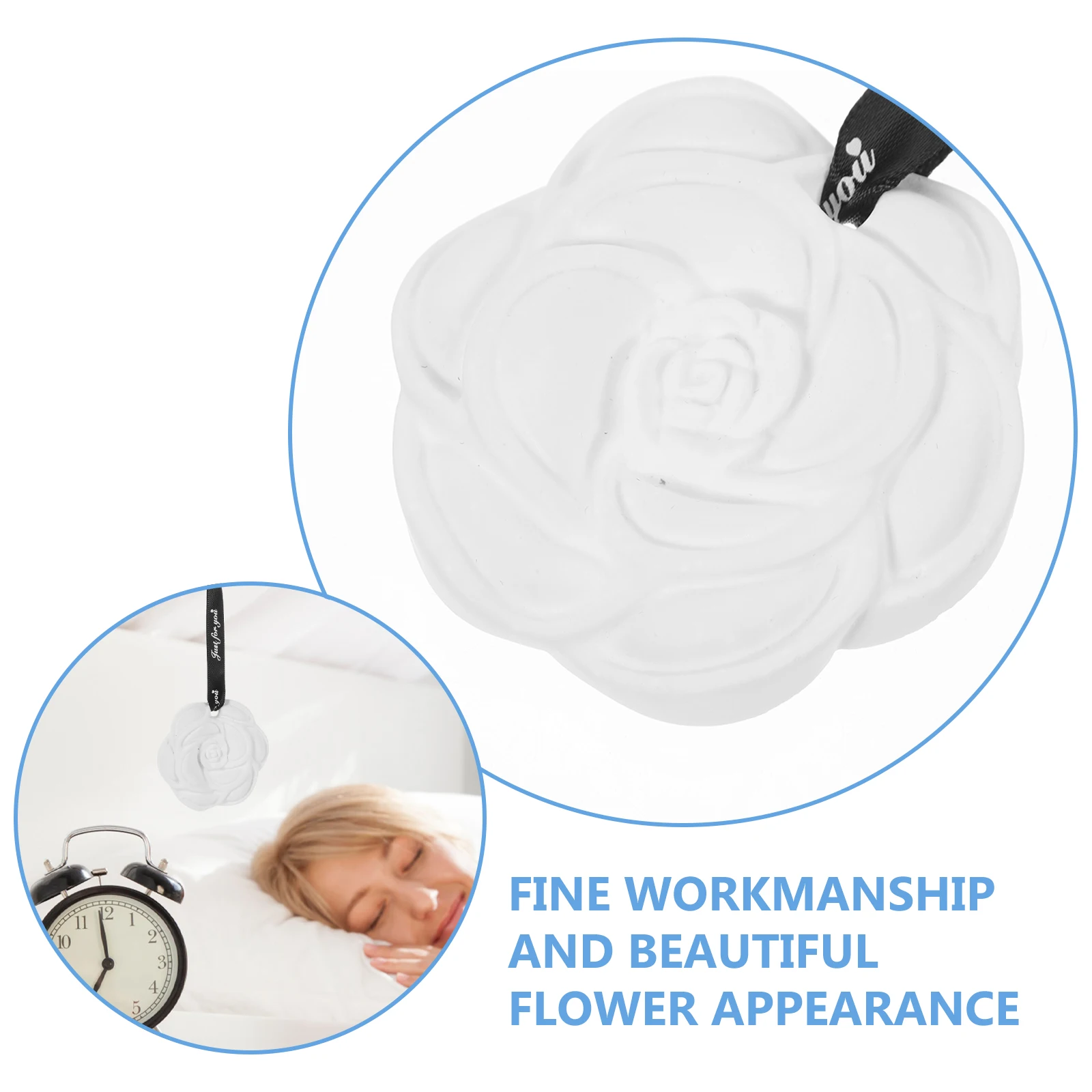 

4 Pcs Flower Shape Aromatherapy Room Freshener Wardrobe Closet Deodorizer Home Long Lasting Fragrance Car Air Purifier Indoor