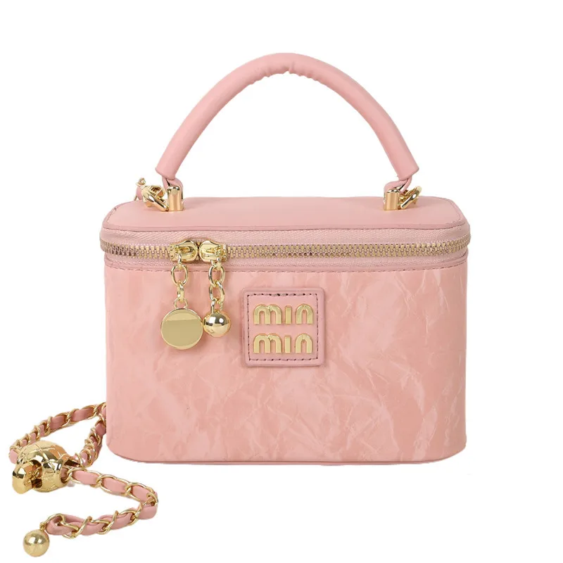 

Luxury 2025 Artisanal Vanity Bag Women Convertible Crossbody Vegan Suede Niche-Chic Smart Vanity System Commuter-Ready Capsule