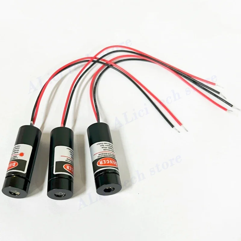 12MM Red Light 650nm 24V 5mW Infrared Adjustable Laser Module Locator Adapter