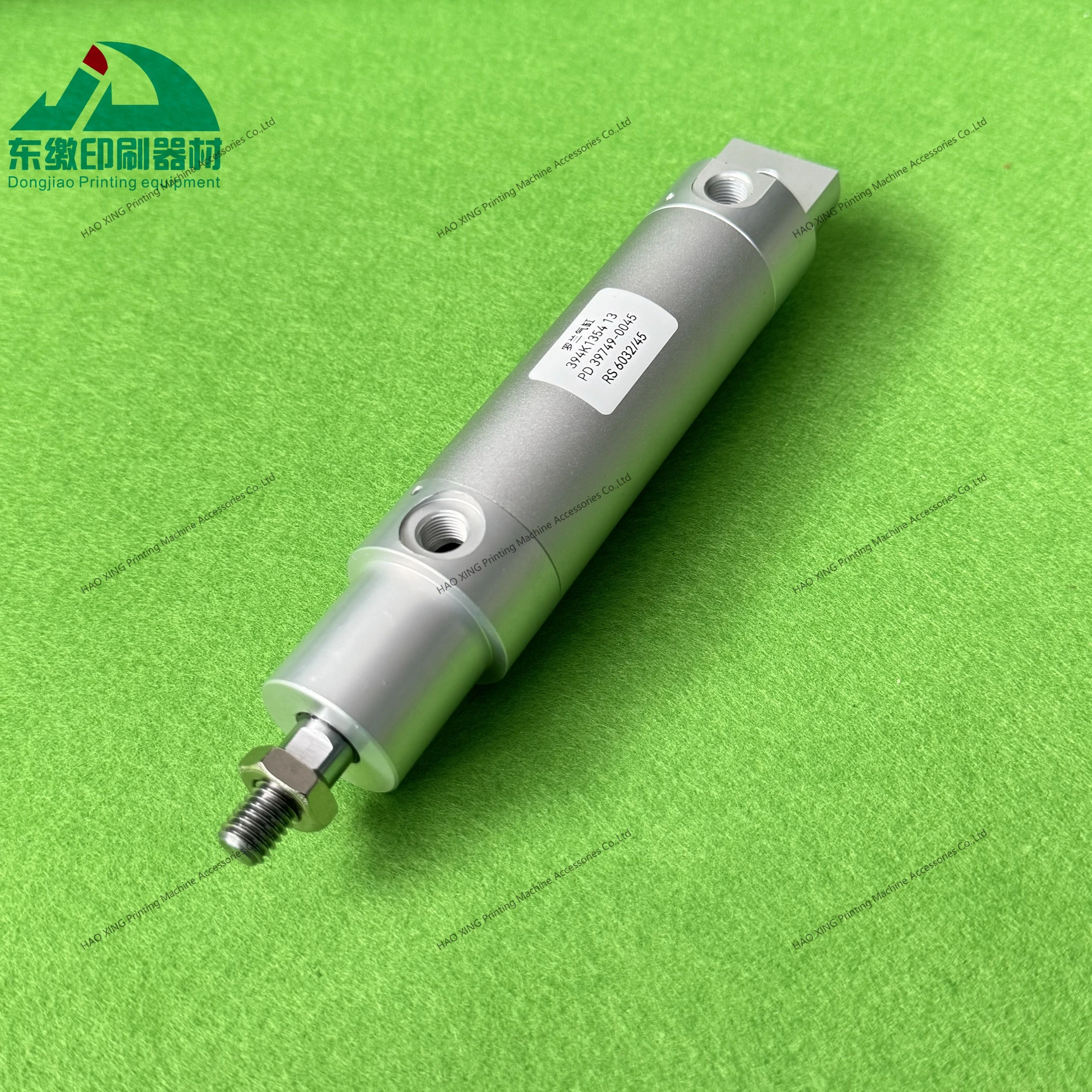 Printing Machinery Spare Parts Cylinder 394K135413 for Roland Printing Accessories Pneumatic Cylinder PD 39749-0045 RS 6032/45