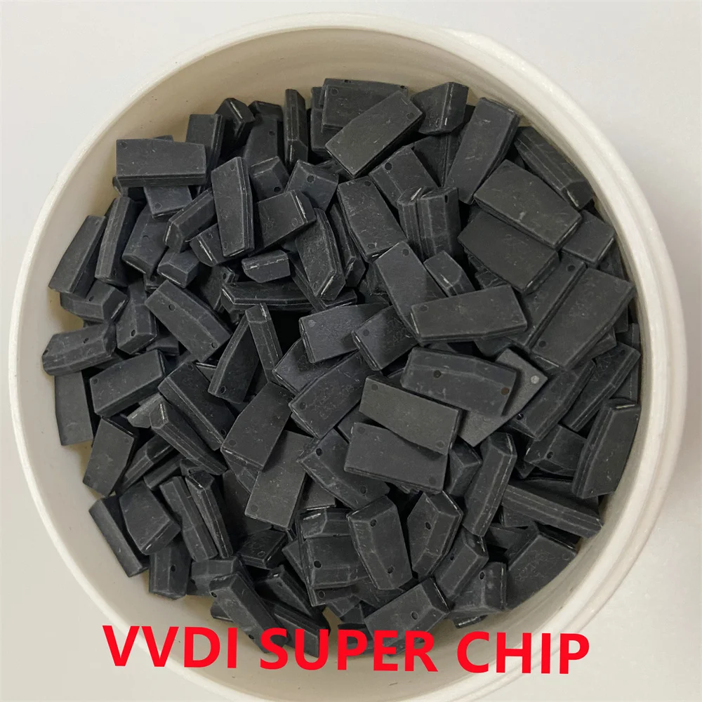 

1pc VVDI Super Chip XT27 XT27A01 XT27A Transponder for ID46/40/43/4D/8C/8A/T3/47/8A Chip for VVDI2 VVDI Key Tool