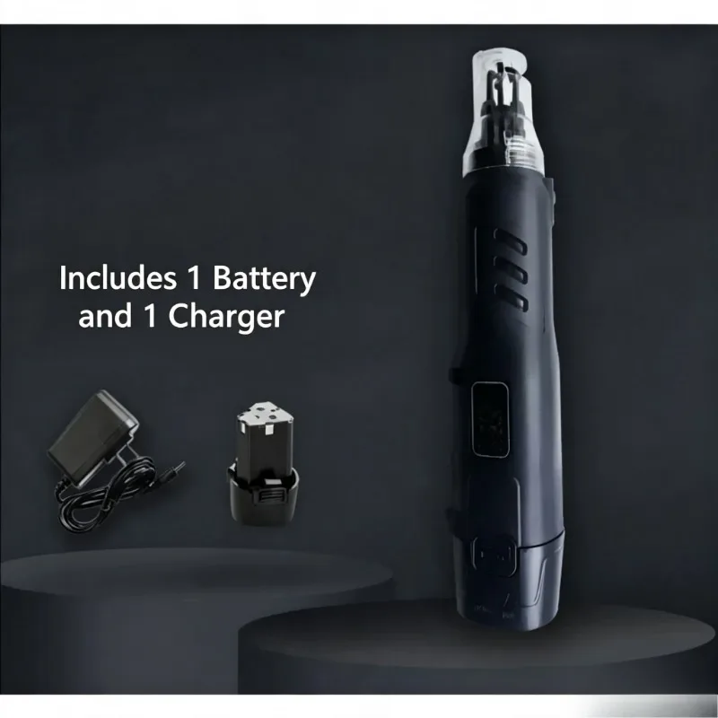 EWS-12 Wireless rechargeable enameled wire paint scraper, paint scraper, paint stripper, rechargeable lithium battery handheld
