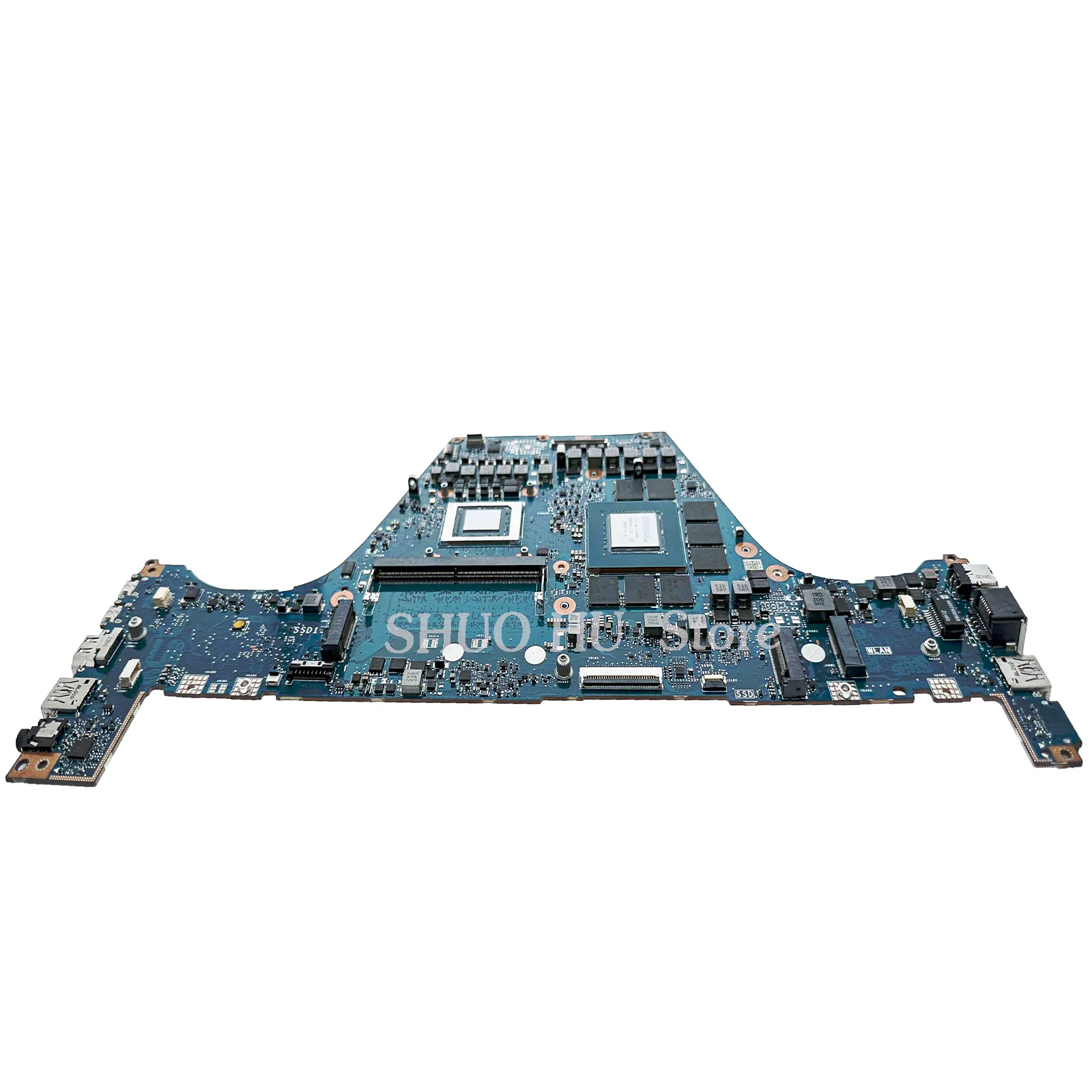 KEFU M6501RR Mainboard For ASUS M6501R M6501RM  Laptop Motherboard R7-6800H R9-6900H  RTX3060 RTX3070 RAM-16GB