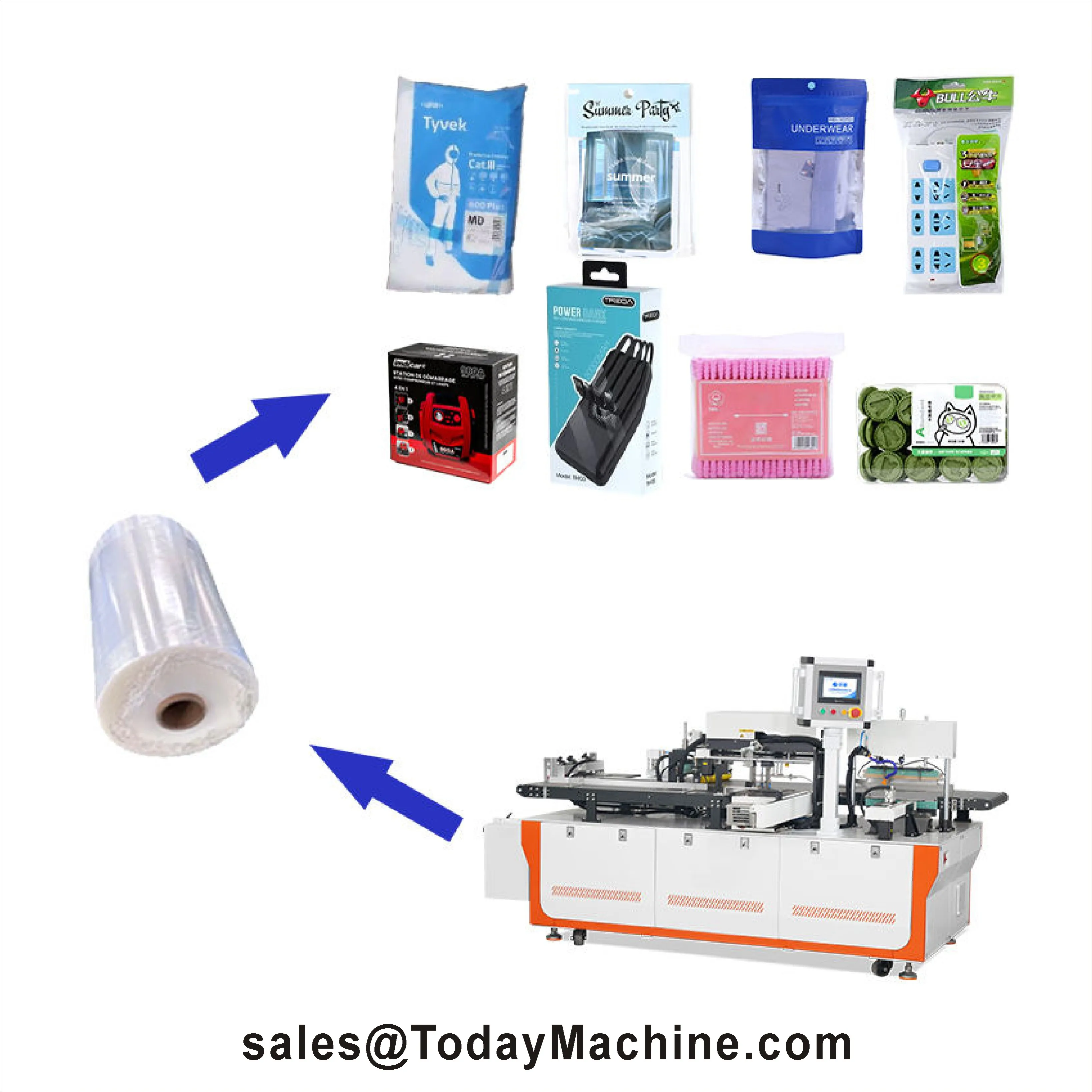 آلة تغليف السيلوفان ثلاثية الأبعاد لفيلم الصابون الشفاف آلة تعبئة السيلوفان ثلاثية الأبعاد #1