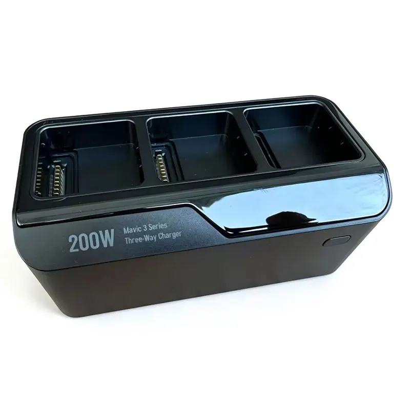 SNQP 100/200W Three-Way Charging Hub For DJI Mavic 3 Series Mavic3/3Pro /3C/3T/3E Battery Charger Charging Butler Accessories