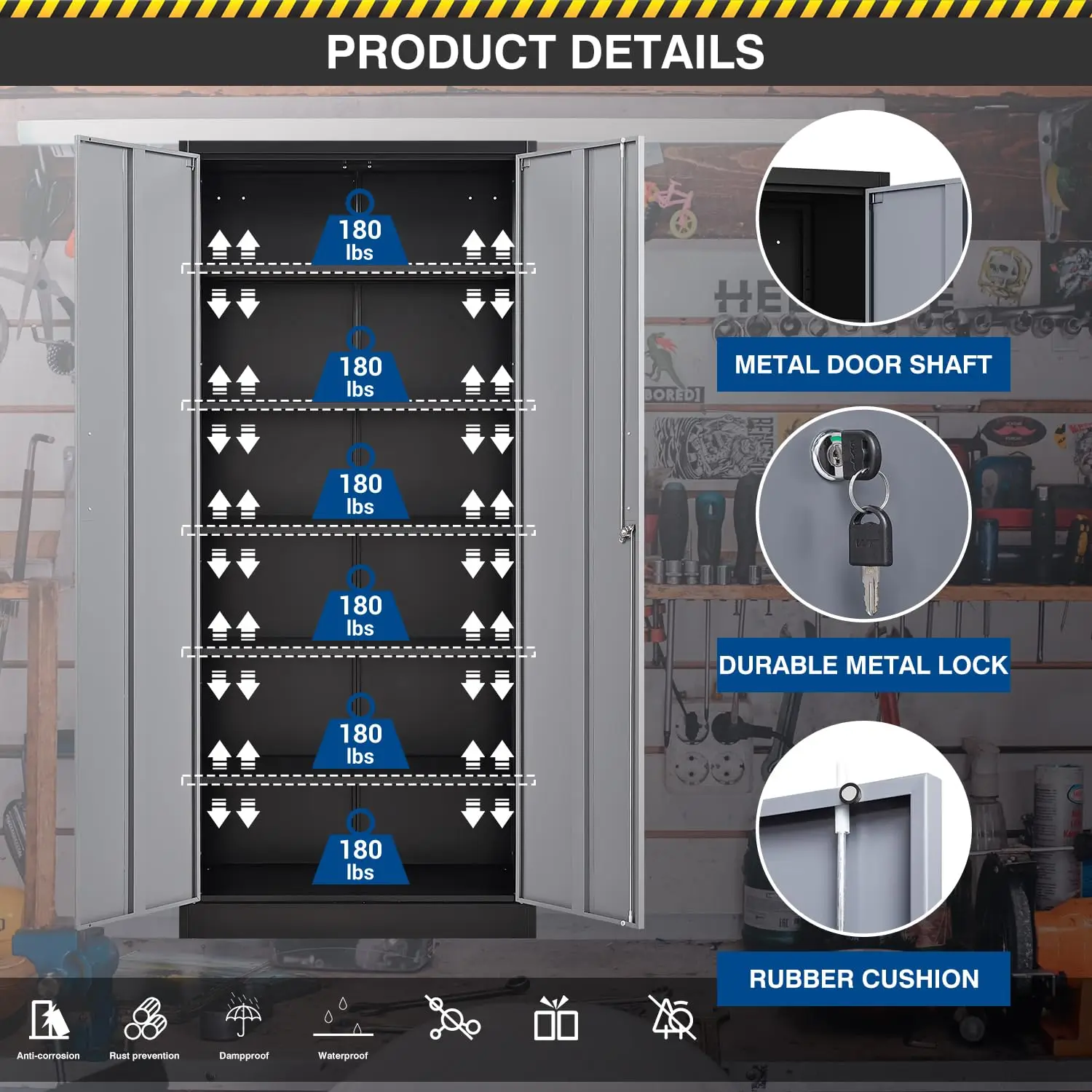 Metal Storage Cabinet 71