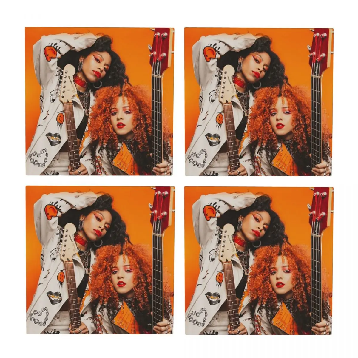 

Nova Twins Coasters Ceramics Baking Mat Table Decoration And Accessories Utensils For Kitchen Placemats Dinner Table Coffee Mat