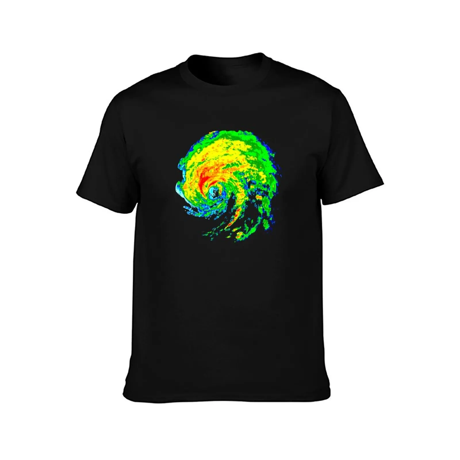 Meteorologist Storm Hunter Meteorology Student Weather Radar Image T-Shirt Stain Resistant Casual Tee T-Shirt