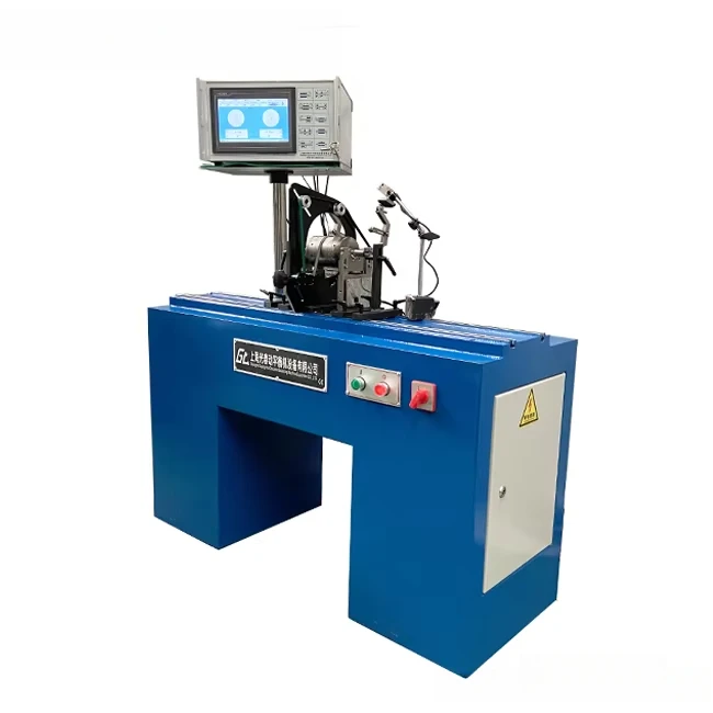 Antimagnetic Belt Type Motor Rotor Balancing Machine