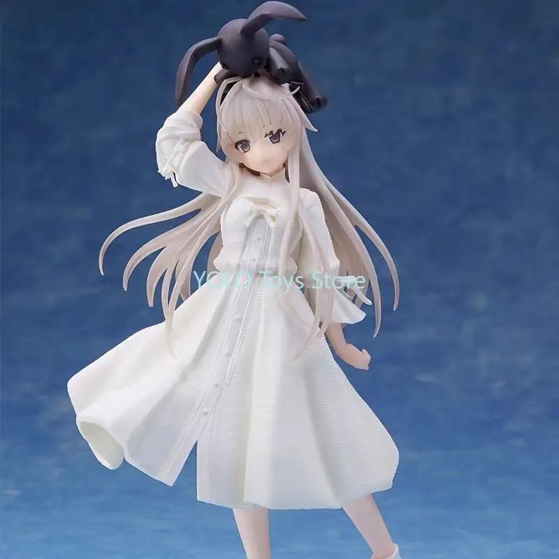 

Коллекционная фигурка TAITO Yosuga No Sora: Касугано Сора в белом платье, 18 см, серия Coreful