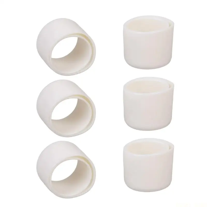 U2JB 6Pcs Sun Resistant Fishing Rod Holder Cap Quickly Release Fishing Gear