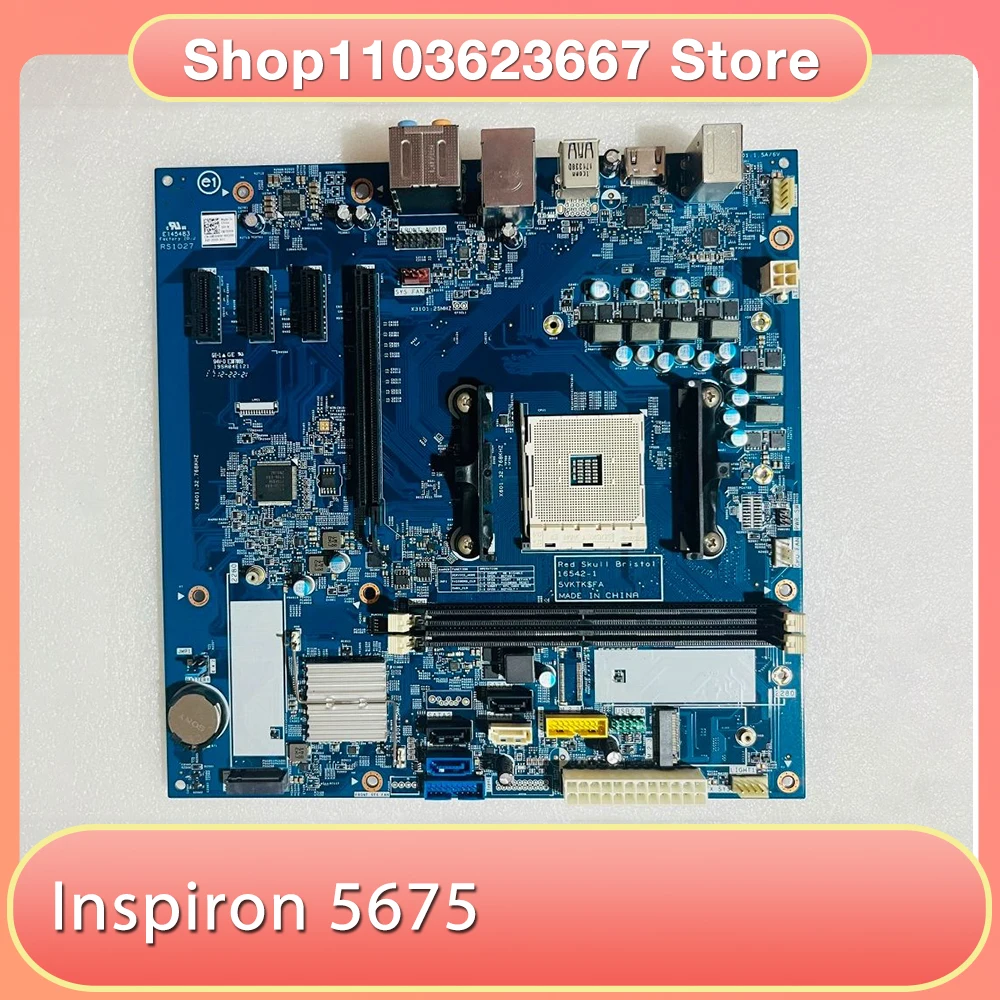 

Новая материнская плата для DELL Inspiron 5675, совместимая с XFRWW 477DV 16552-1, F6X2V
