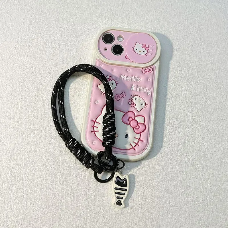 Universal Braided Mobile Phone Lanyard Strap