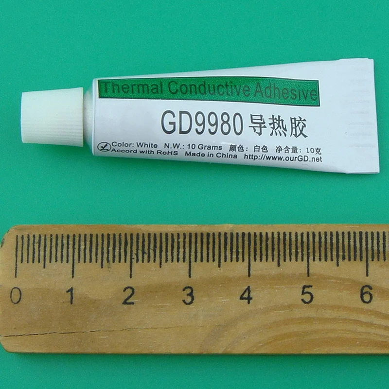 1Pcs Thermal Paste Thermally Conductive Adhesive Heat-conducting Glue GD9980 Heatsink Plaster Thermal Heat Sink Glue