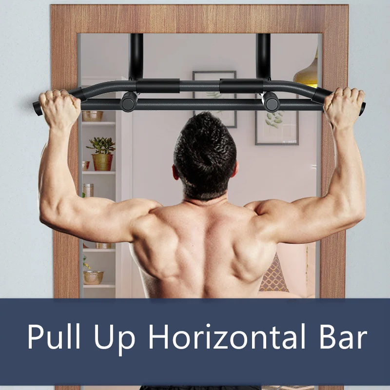 Wall And Door Pull Up Bar Arm Training Fitness Equipment Wall-Mounted Anti-slip Home Gym Workout Chin Up Sport Device