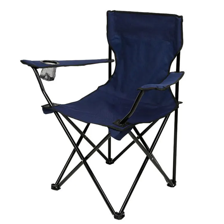 YG-C001 Fabrik-Direktverkauf Outdoor-Strandstuhl, Camping-Klappstuhl, praktischer, kostengünstiger Sessel, Grillstuhl